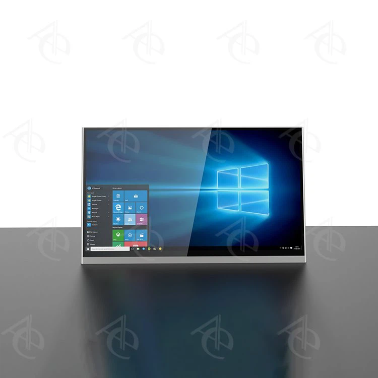 No Panel Designed 15'' Motorized Retractable Ultra-narrow Bezel Monitor