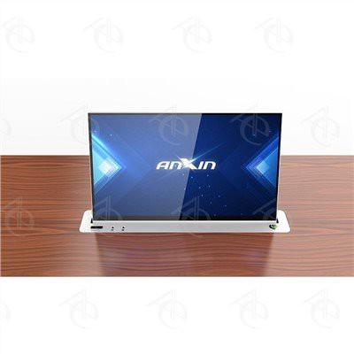 شاشة عرض بإطار نحيف للغاية وقابلة للسحب بمحرك مقاس 15 بوصة