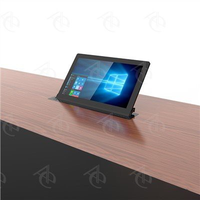 شاشة إمالة قابلة للتعديل ومزودة بمحركات مقاس 17 بوصة